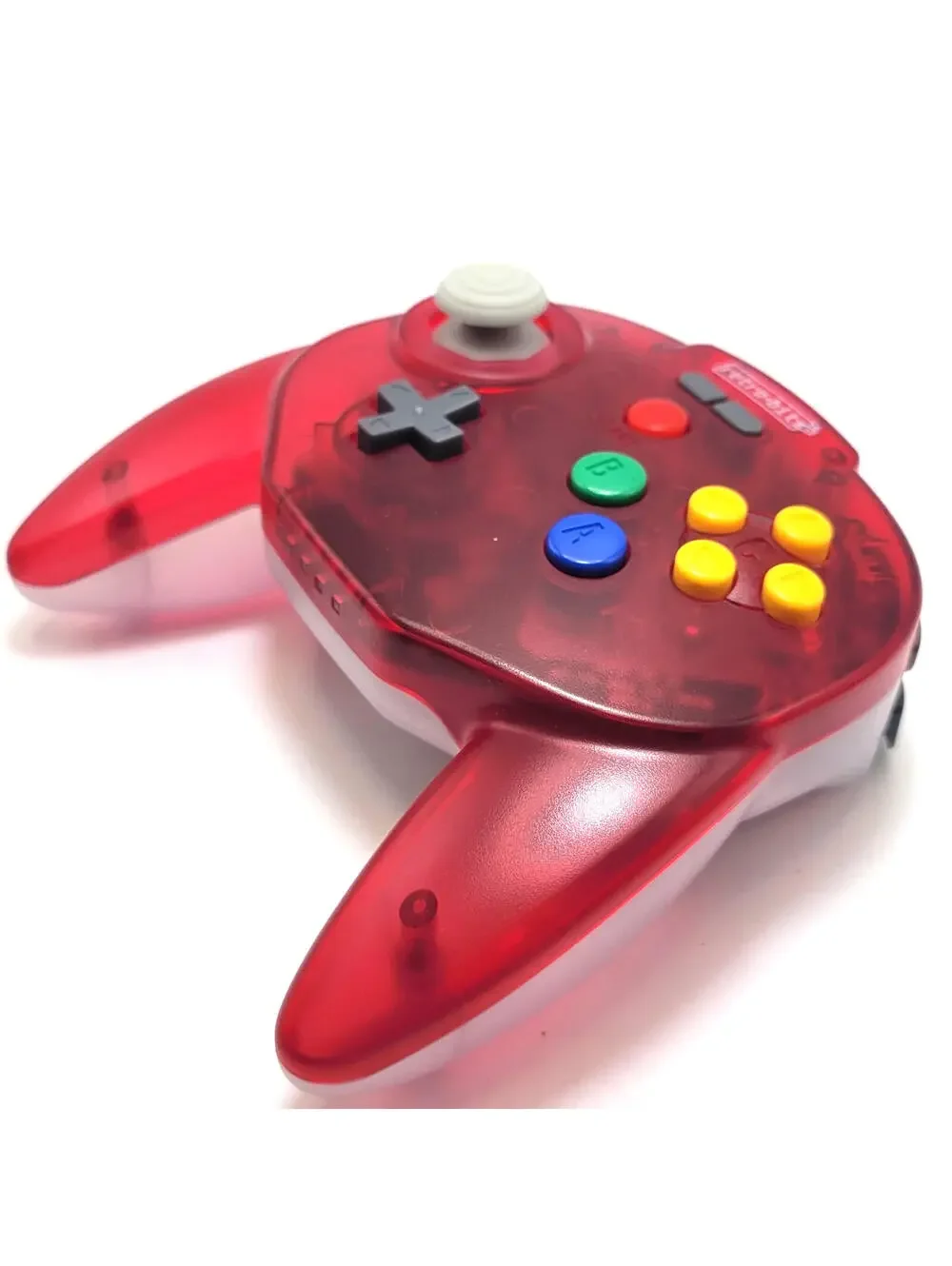 Tribute64 2.4GHz Wireless Controller - N64, Switch, & USB - Watermelon Red